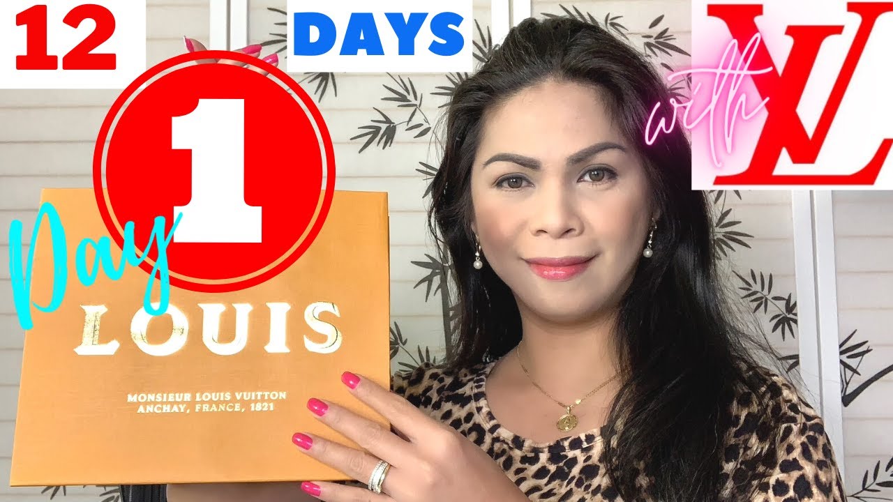 LOUIS VUITTON 2021 ADVENT CALENDAR UNBOXING !!! 