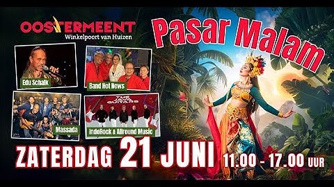 2025 - Pasar Malam Huizen
