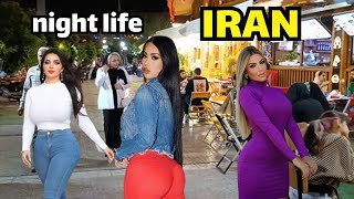 IRAN 2024walking in New iran _ people life style shiraz