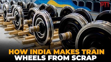 Inside Bengaluru’s Rail Wheel Factory: The world’s only integrated plant powering India’s railways
