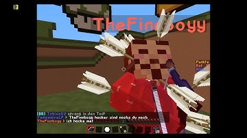 Hacker auf DustMC in Bowbash! Ich habe einen Entlarft