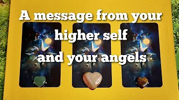 ✨️ A message from your higher self & your angels ✨️ pick a card tarot timeless ✨️