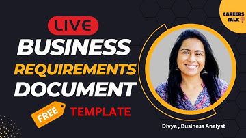🔴LIVE EXAMPLE🔴Business Requirement Document (BRD) I business analyst interview questions and answers
