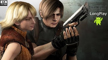 Resident Evil 4: Mobile Edition - (Android Longplay, FULL GAME WALKTHROUGH) [4K:60FPS] 🔴