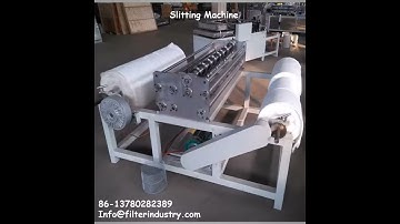 Toyota  Eco  air filter  making machine