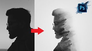 Create a Double Exposure in 74 Seconds with Photoshop cs6 2024