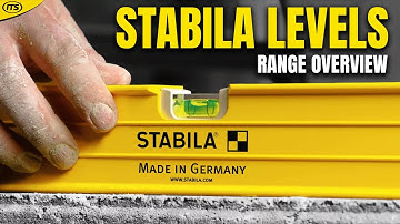 Stabila Spirit Levels: Which one is for you?