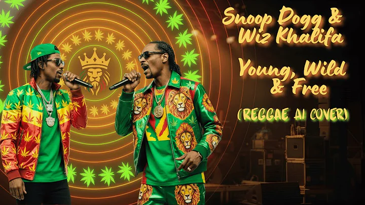 Snoop Dogg & Wiz Khalifa - Wild Young & Free (Reggae AI Cover)