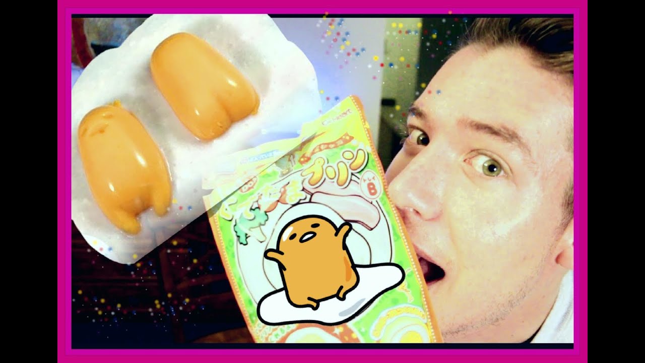 GUDETAMA PUDDING JAPANESE DIY KIT! - YouTube