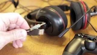 Make Your Old Headset Work with Your PS4 - PlayStation 4