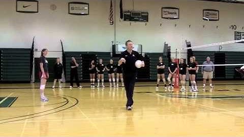 Art of Coaching Volleyball - Individual Defense (Portland Clinic)