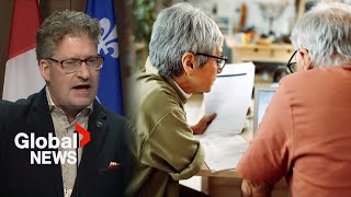 Canadian retirees earning over $100,000 don't need old age security cheques, advocacy group says