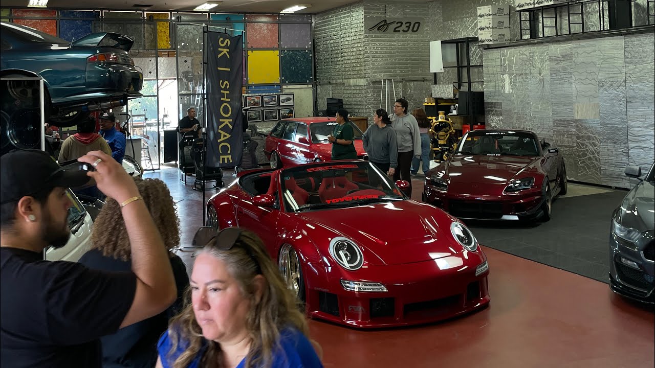COME WITH ME TO AT230 CARS AND COFFEE!! - YouTube