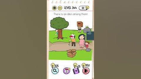 Brain Test Tricky Puzzles Level 344 Walkthrough Solution and Answer By AMQ Gaming