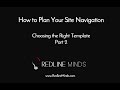 Planning for a Responsive Design: Navigation Options