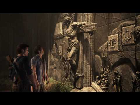 Uncharted 4: A Thief’s End ambush and a slick slope