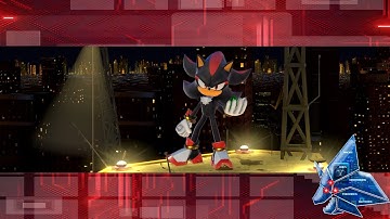 ULTIMATE MODS : Testing Shadow The Hedgehog + Moveset