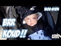 VOOR HET EERST WANDELEN MET DE DRIELING BUGGY ☆ DRIELING FAMILIE VLOG #104