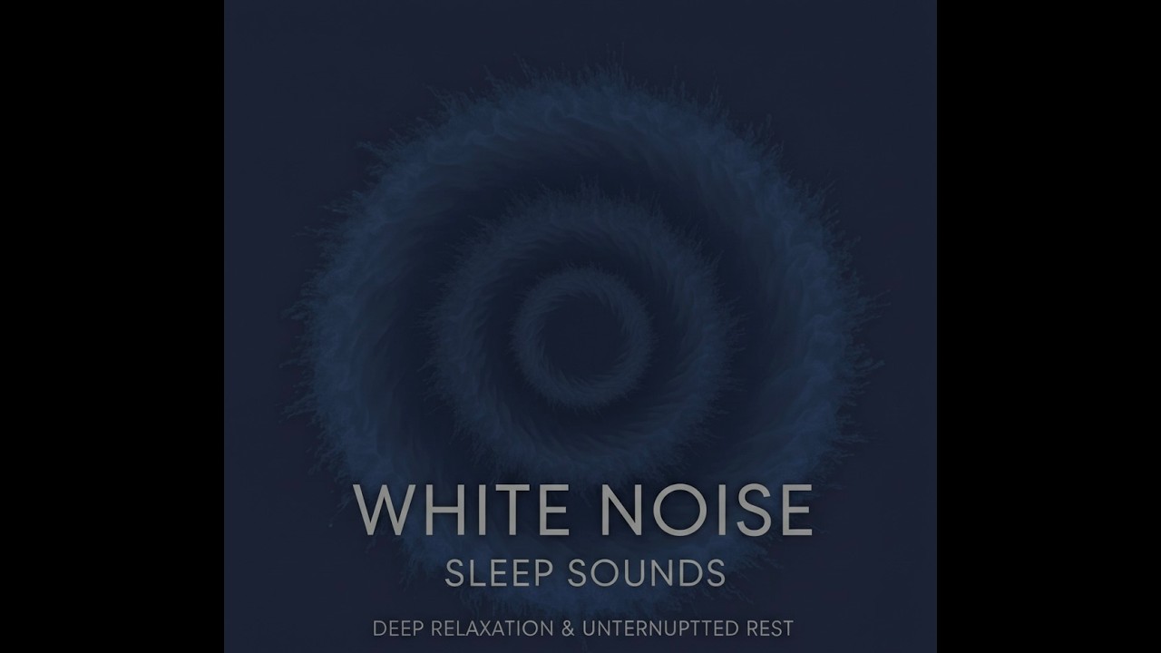 Pure White Noise for Deep Sleep, Baby Sleep, Relaxation & Study | 9 Hours Block Distractions