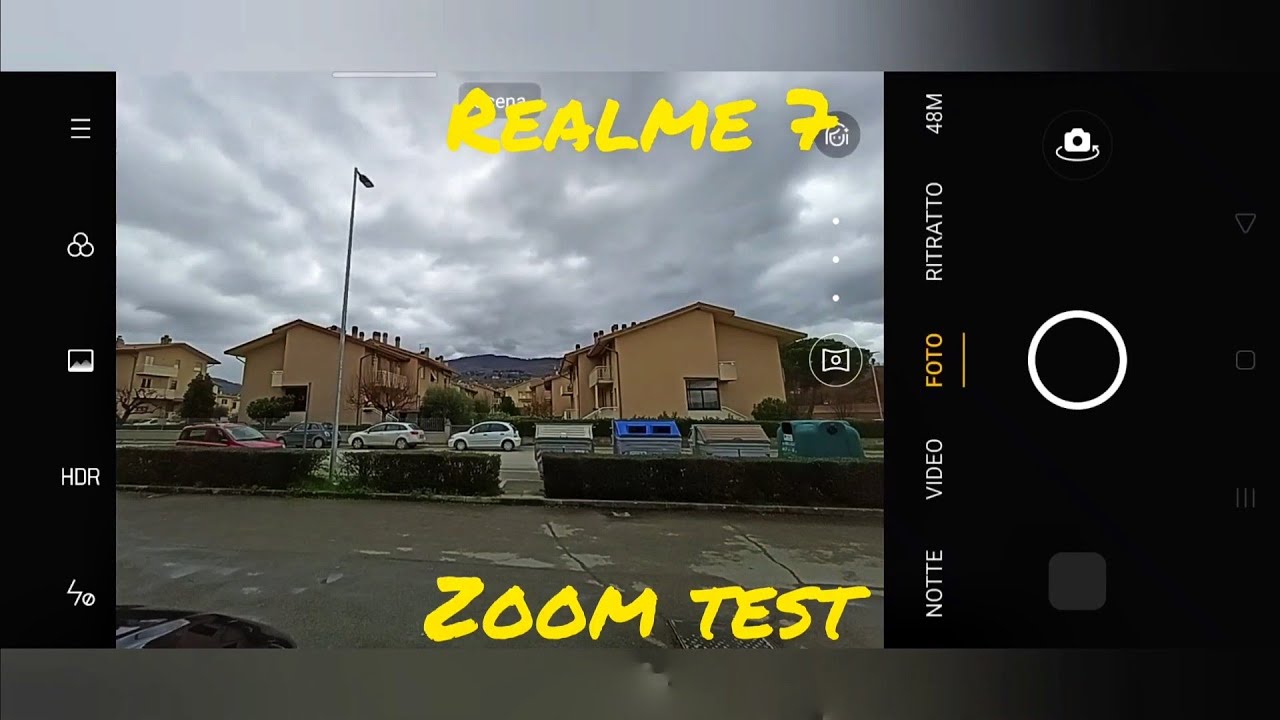 Realme 7 zoom test | 10X • 64Mpx | Camera