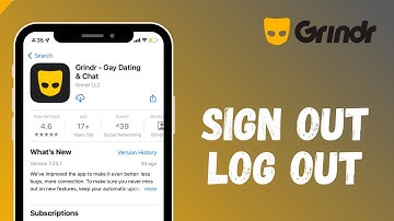 How to Log Out of Grindr Account | Sign Out Grindr Dating App