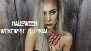 Halloween Werewolf Makeup Tutorial screenshot 3