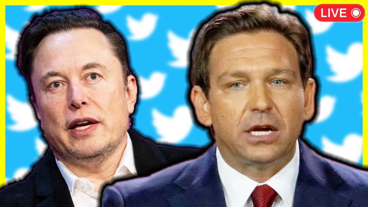 Ron DeSantis ANNOUNCES 2024 Presidential Campaign On Twitter Spaces