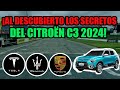 ¡Al descubierto los secretos del Citroën C3 2024 y la transformación SUV para competir con Dacia!