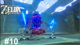 The Legend of Zelda: Breath of the Wild - Part 10 - A Minor Test of Strength (No Commentary)
