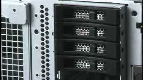 IBM System x3850 X5 - FRU - Remove Hot Swap Hard Disk Drive