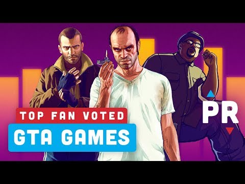 Your Top 5 GTA Games - Power Ranking