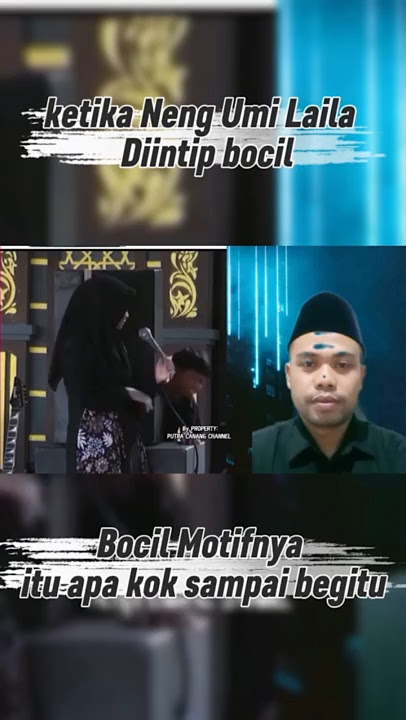 When a kid peeps at Neng Umi Laila, what's her motive? #umilailaterbaru