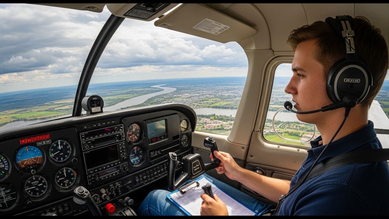 Мой первый самостоятельный полёт в небо в 16 лет — история, которая изменила мою жизнь