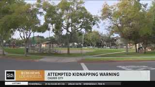 Culver City police seeking van driver approaching boys near park