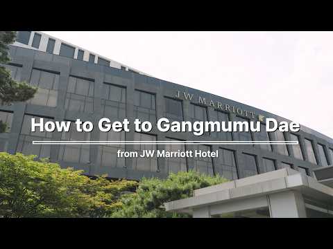 [ENG SUB] How to get to Gwangmudae from JW Marriott Hotel – JW Marriott Hotel