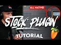 HOW TO MAKE A DRILL BEAT WITH STOCK PLUGINS (FL Studio)