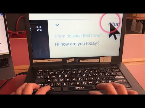 Video Zoom in on Zoom chat quickly on a Chromebook - youtube