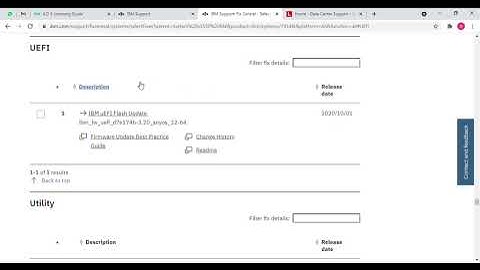 How to Download Firmware IBM System x Servers