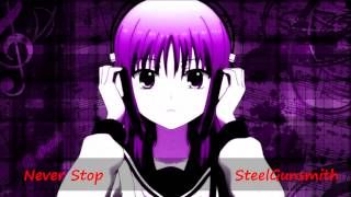 Nightcore - Never Stop