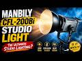 Manbily CFL-200Bi Studio Light Review: The Ultimate Lighting Gear for Creators!
