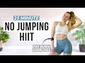25min Low Impact HIIT No Repeated Exercises No Jumping 