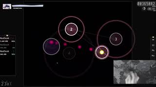 6 digit hits a thing osu!