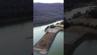#lake #lakefortsmith #arkansas #natural #drone #dronephotography #dronelife #dronevideo #shorts