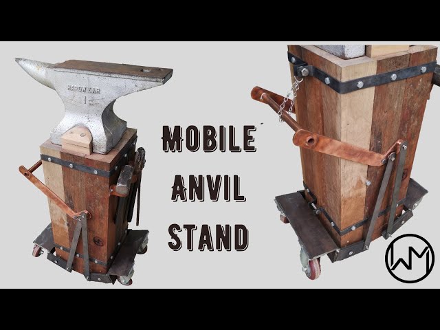 Anvil stand, how to make 