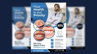 BARO SIDA LOO SAMEEYO FLYER DESIGN KU BARO AF-SOOMAALI | SAMEWADE DENTAL CLININC | PHOTOSHOP screenshot 5