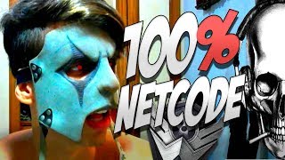 Testei o Netcode 100% do Warface