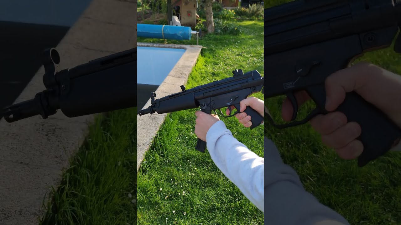 Airsoft H K MP5