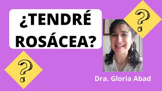 ¿ROSÁCEA O PIEL SENSIBLE? Dermatóloga te EXPLICA todo sobre ROSÁCEA  🔔[ Lo que TIENES QUE SABER ]