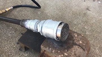 Forced Air Forge Burner - Uses Air Compressor