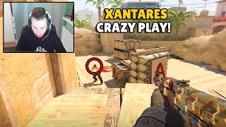 XANTARES Crazy Play to win the Round! CS2 Highlights